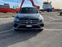 Usata Mercedes GLC250 Premium 203 CV (149 kW) 2018 Grigio SUV