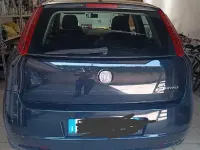 Usata Fiat Grande Punto 69 CV (50 kW) 2012 Nero Utilitaria