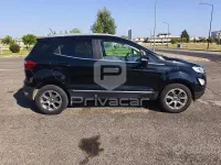 Usata Ford Ecosport Titanium 125 CV (91 kW) 2018 Nero SUV