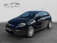 Usata Fiat Punto Evo Dynamic 75 CV (55 kW) 2011 Nero Utilitaria