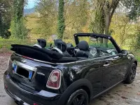 Usata Mini John Cooper Works Cabriolet 211 CV (155 kW) 2009 Nero Cabrio