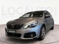 Usata Peugeot 308 SW Allure 131 CV (96 kW) 2018 Grigio Station wagon