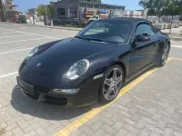 Usata Porsche 997 355 CV (261 kW) 2006 Nero Cabrio