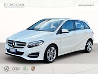 Usata Mercedes B200 136 CV (100 kW) 2019 Bianco Monovolume