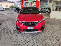Usata Peugeot 3008 GT-line 131 CV (96 kW) 2018 Rosso Station wagon