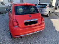 Usata Fiat 500 Lounge 69 CV (50 kW) 2015 Rosso Berlina