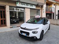 Usata Citroën C3 75 CV (55 kW) 2018 Bianco Utilitaria