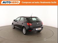 Usata Seat Ibiza Style 82 CV (60 kW) 2015 Nero Berlina