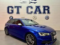 Usata Audi S3 Ambiente 299 CV (219 kW) 2016 Blu Berlina