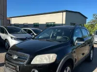 Usata Chevrolet Captiva LT 150 CV (110 kW) 2007 Nero SUV
