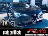 usata Alfa Romeo Stelvio 2.2 Turbodiesel 210 CV AT8 Q4