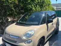 Usata Fiat 500L 85 CV (62 kW) 2013 Marrone Monovolume
