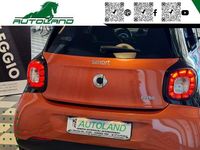 Usata Smart ForFour 90 CV (66 kW) 2018 Arancione Utilitaria