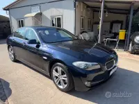 Usata BMW 520 184 CV (135 kW) 2010 Blu Berlina