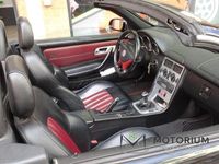 Usata Mercedes SLK200 163 CV (119 kW) 2004 Nero Cabrio