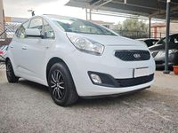 Usata Kia Venga 89 CV (65 kW) 2013 Bianco Utilitaria