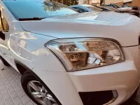 Usata Chevrolet Trax LTZ 140 CV (102 kW) 2013 Bianco SUV