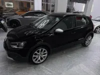 Usata VW Polo Cross 90 CV (66 kW) 2017 Nero Utilitaria