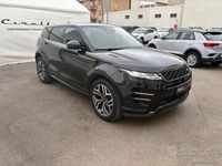 Usata Land Rover Range Rover evoque S 163 CV (119 kW) 2021 Nero SUV
