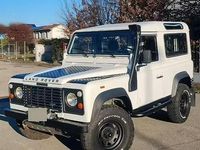 Usata Land Rover Defender 1990 Bianco SUV