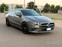 Usata Mercedes CLA200 2022 Grigio Coupé