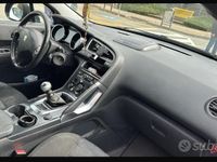 Usata Peugeot 3008 112 CV (82 kW) 2010 Nero SUV