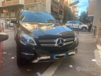 Begagnad Mercedes GLE250 Premium Plus 204 HK (150 kW) 2016 Svart Kombi