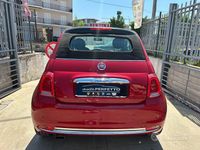Usata Fiat 500C Lounge 69 CV (50 kW) 2015 Rosso Cabrio