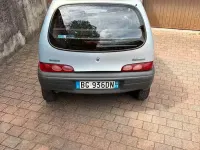 Usata Fiat 600 2000 Bluazzurro Utilitaria