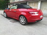 Usata Alfa Romeo Spider Exclusive 200 CV (147 kW) 2007 Rosso Cabrio