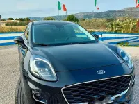 Usata Ford Puma 95 CV (69 kW) 2021 Nero SUV