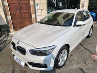 Usata BMW 118 150 CV (110 kW) 2017 Bianco perlato Utilitaria