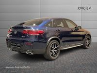 Usata Mercedes GLC220 Edition 194 CV (142 kW) 2023 Blu Coupé