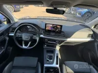 Usata Audi Q5 204 CV (150 kW) 2022 Grigio scuro SUV