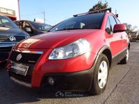 Usata Fiat Sedici 120 CV (88 kW) 2009 Rosso SUV