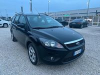Usata Ford Focus Titanium 115 CV (84 kW) 2010 Nero Berlina