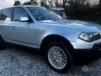 Usata BMW X3 150 CV (110 kW) 2005 Grigio SUV