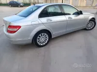 Usata Mercedes C180 2008 Grigio Berlina