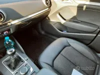 Usata Audi A3 110 CV (80 kW) 2014 Nero Berlina