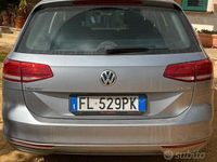 Usata VW Passat Business 150 CV (110 kW) 2017 Grigio Station wagon