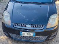 Gebraucht Ford Fiesta 73 PS (53 kW) 2007 Schwarz Kleinwagen