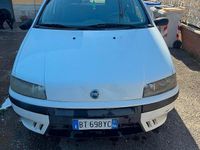 Usata Fiat Punto 60 CV (44 kW) 2001 Bianco Utilitaria