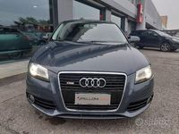 Usata Audi A3 Sportback S-Line 105 CV (77 kW) 2011 Grigio Utilitaria