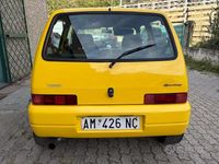 Usata Fiat Cinquecento 54 CV (39 kW) 1997 Giallo Utilitaria