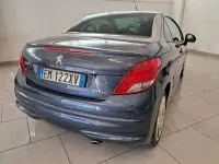 Usata Peugeot 207 CC 120 CV (88 kW) 2012 Blu/azzurro Cabrio