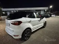 Usata Ford Ecosport ST-Line 99 CV (72 kW) 2019 Bianco SUV