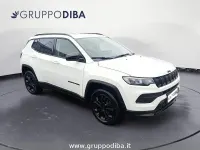 Usata Jeep Compass Night Eagle 131 CV (96 kW) 2024 Bianco SUV