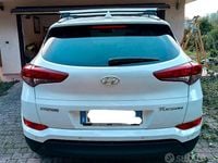 Usata Hyundai Tucson 116 CV (85 kW) 2016 Bianco SUV