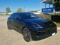 Usata Porsche Cayenne Platinum Edition 340 CV (250 kW) 2022 Blu/azzurro SUV