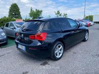 Usata BMW 118 150 CV (110 kW) 2016 Nero Utilitaria